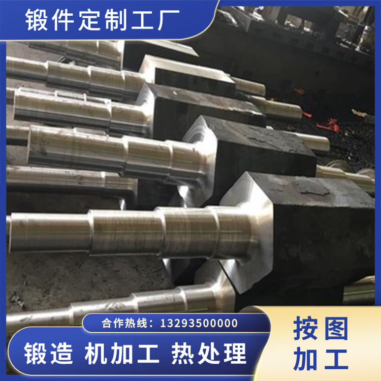 加工六角軸鍛件